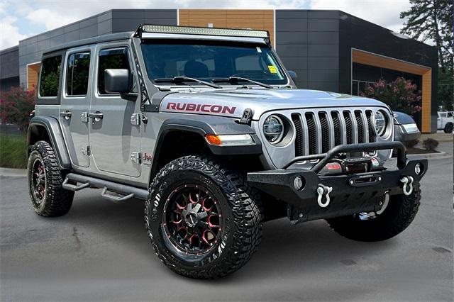 2020 Jeep Wrangler Unlimited Rubicon 4X4