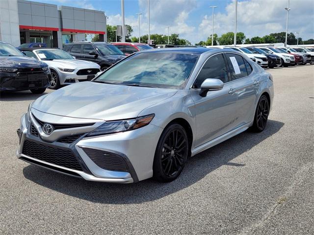 2021 Toyota Camry XSE