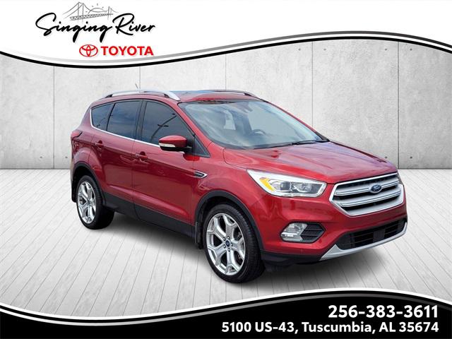2019 Ford Escape Titanium