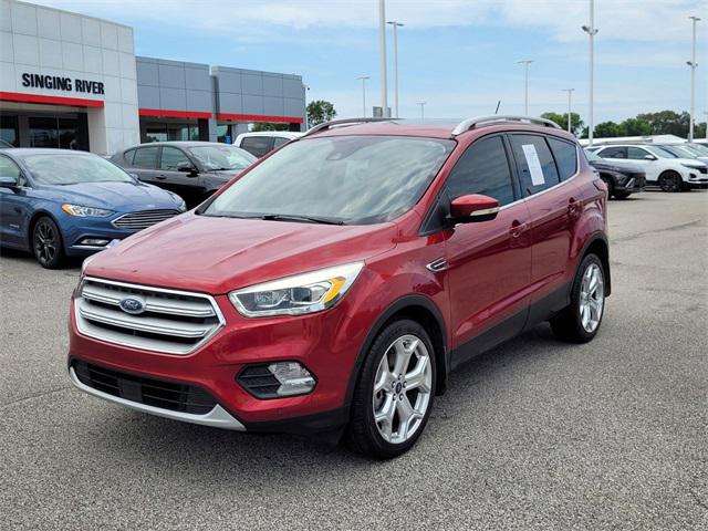 2019 Ford Escape Titanium