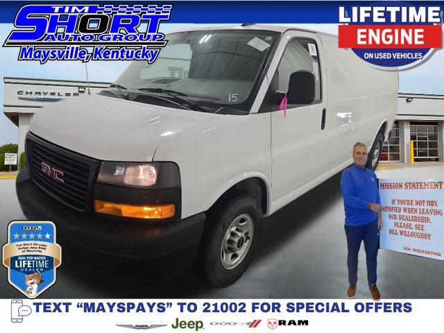 2023 GMC Savana Cargo RWD 2500 Extended Wheelbase Work Van 2023 GMC Savana Cargo RWD 2500 Extended Wheelbase Work Van