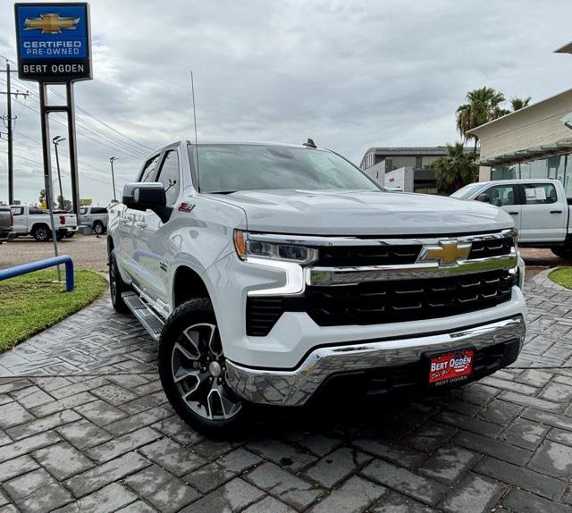 2024 Chevrolet Silverado 1500 4WD Crew Cab Short Bed LT