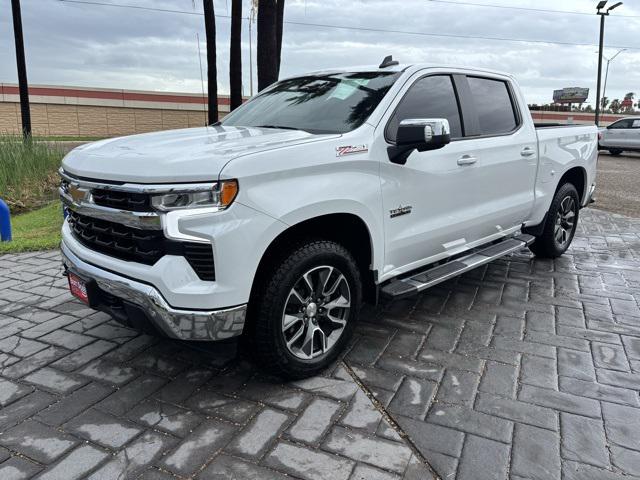 2024 Chevrolet Silverado 1500 4WD Crew Cab Short Bed LT