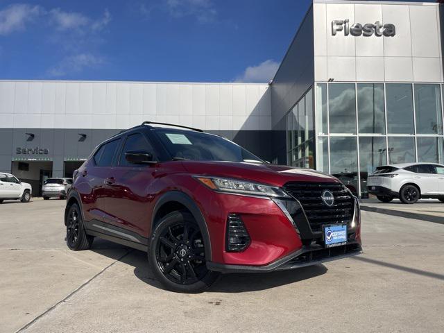 2022 Nissan Kicks SR Xtronic CVT