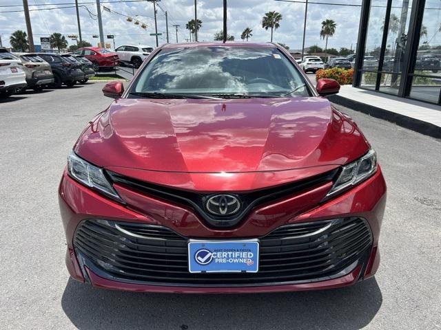 2019 Toyota Camry LE