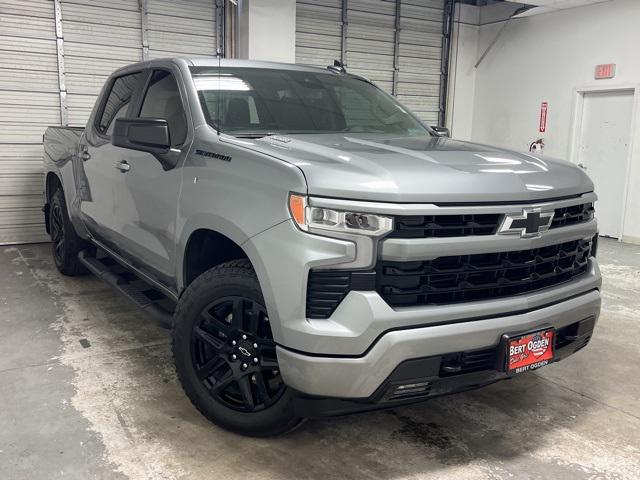 2024 Chevrolet Silverado 1500 4WD Crew Cab Short Bed RST