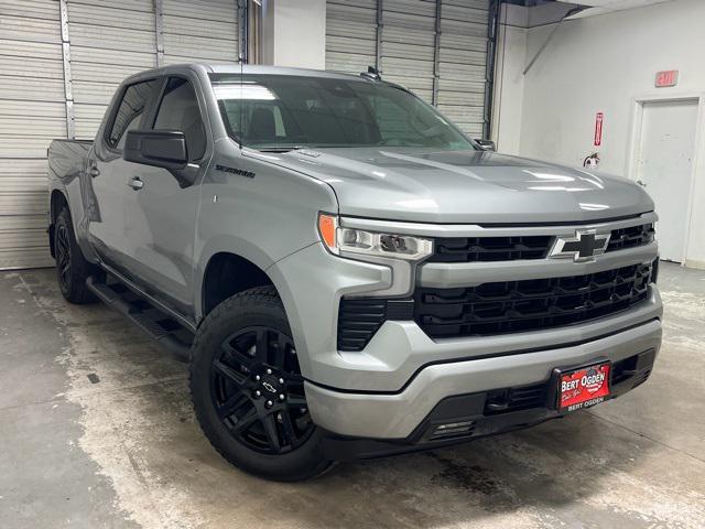 2024 Chevrolet Silverado 1500 4WD Crew Cab Short Bed RST
