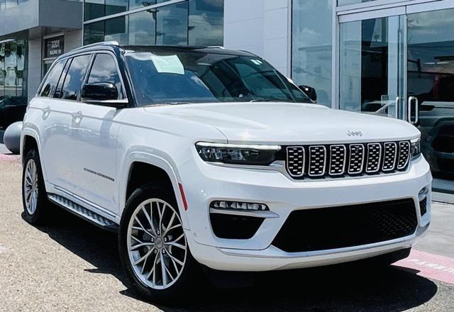 2023 Jeep Grand Cherokee Summit 4x4