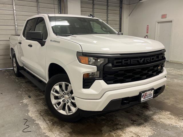 2024 Chevrolet Silverado 1500 2WD Crew Cab Short Bed Custom