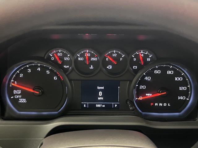 2024 Chevrolet Silverado 1500 2WD Crew Cab Short Bed Custom
