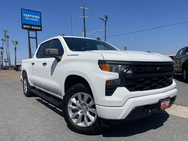 2024 Chevrolet Silverado 1500 2WD Crew Cab Short Bed Custom