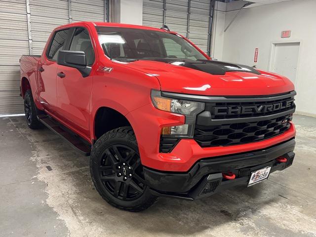 2023 Chevrolet Silverado 1500 4WD Crew Cab Short Bed Custom Trail Boss