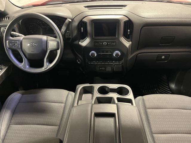 2023 Chevrolet Silverado 1500 4WD Crew Cab Short Bed Custom Trail Boss
