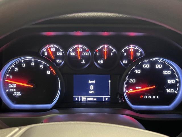 2023 Chevrolet Silverado 1500 4WD Crew Cab Short Bed Custom Trail Boss