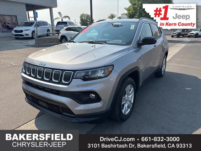 2022 Jeep Compass Latitude FWD