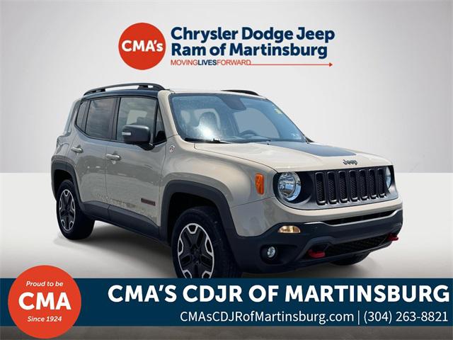 2015 Jeep Renegade Trailhawk