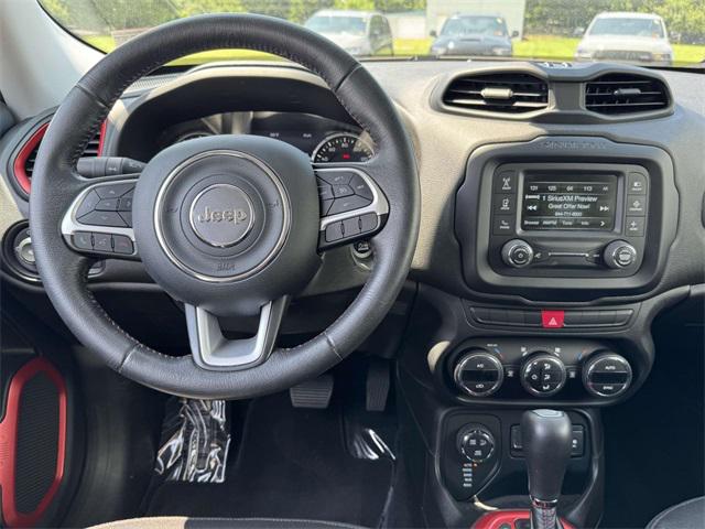 2015 Jeep Renegade Trailhawk