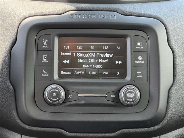2015 Jeep Renegade Trailhawk