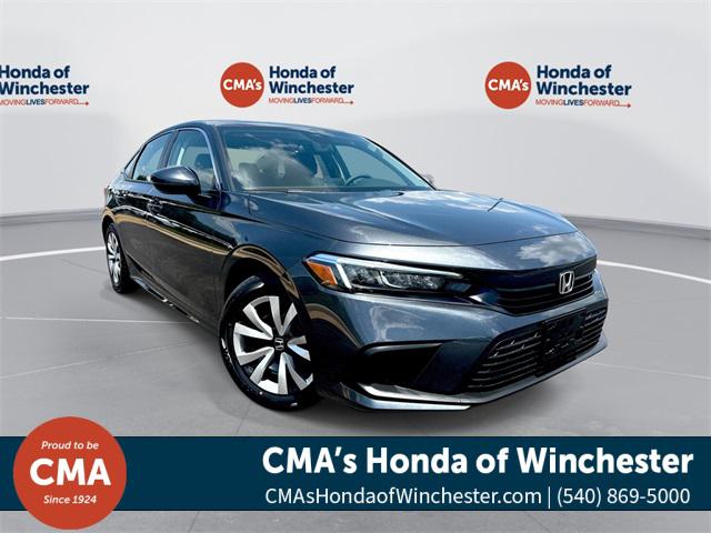 2022 Honda Civic LX Sedan