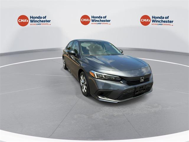 2022 Honda Civic LX Sedan