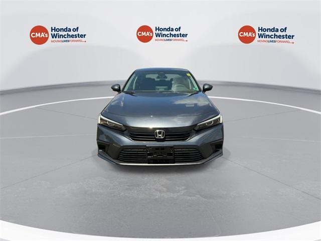 2022 Honda Civic LX Sedan