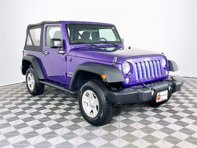2017 Jeep Wrangler Sport 4x4
