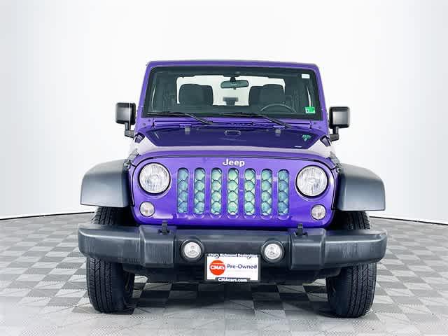 2017 Jeep Wrangler Sport 4x4