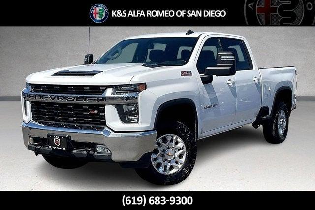 2023 Chevrolet Silverado 2500HD 4WD Crew Cab Standard Bed LT