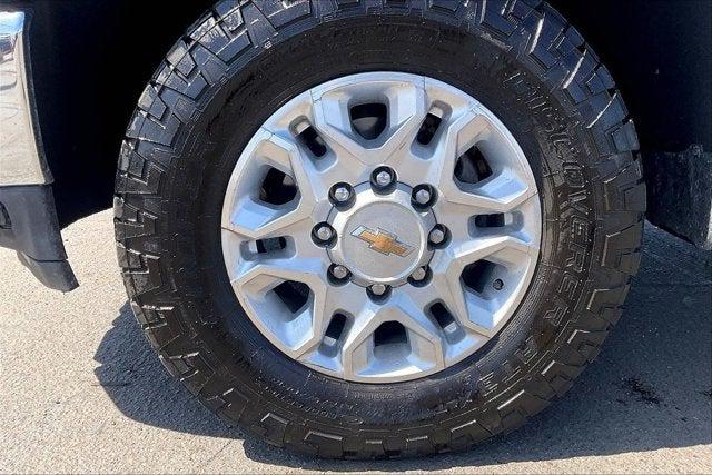 2023 Chevrolet Silverado 2500HD 4WD Crew Cab Standard Bed LT