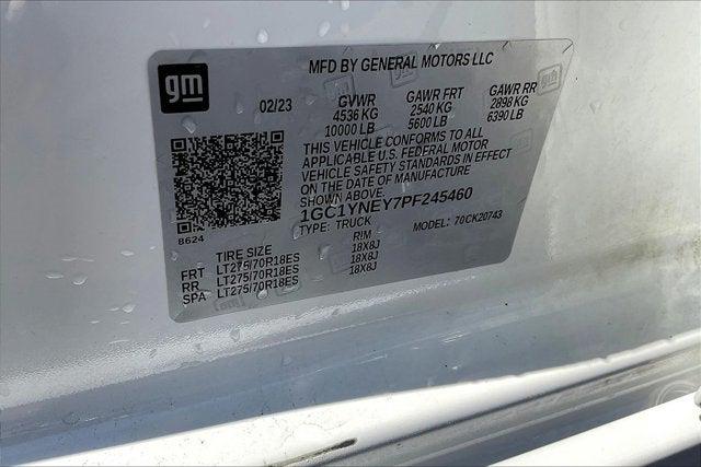 2023 Chevrolet Silverado 2500HD 4WD Crew Cab Standard Bed LT