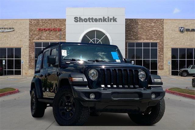 2021 Jeep Wrangler Unlimited Sport 4x4
