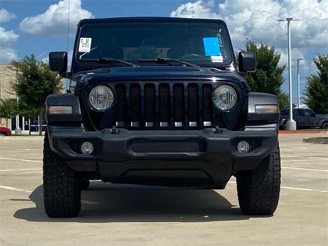 2021 Jeep Wrangler Unlimited Sport 4x4