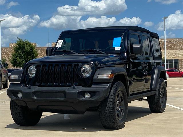 2021 Jeep Wrangler Unlimited Sport 4x4