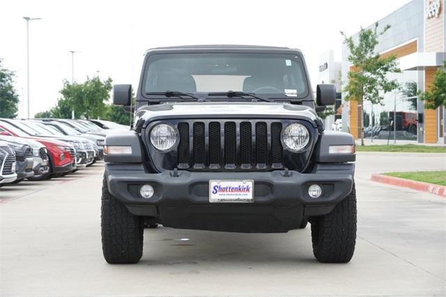 2021 Jeep Wrangler Unlimited Sport 4x4