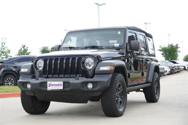 2021 Jeep Wrangler Unlimited Sport 4x4