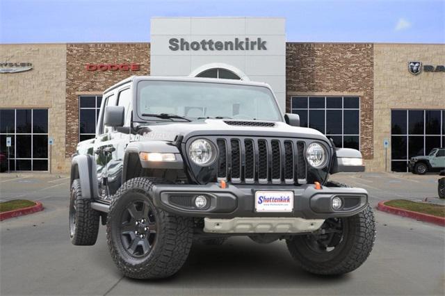 2023 Jeep Gladiator Mojave 4x4