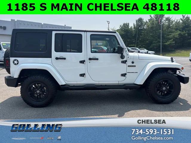 2016 Jeep Wrangler Unlimited Freedom