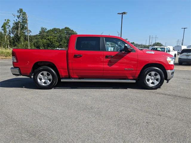 2023 RAM 1500 Big Horn Crew Cab 4x2 57 Box