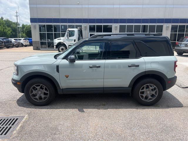 2024 Ford Bronco Sport Badlands