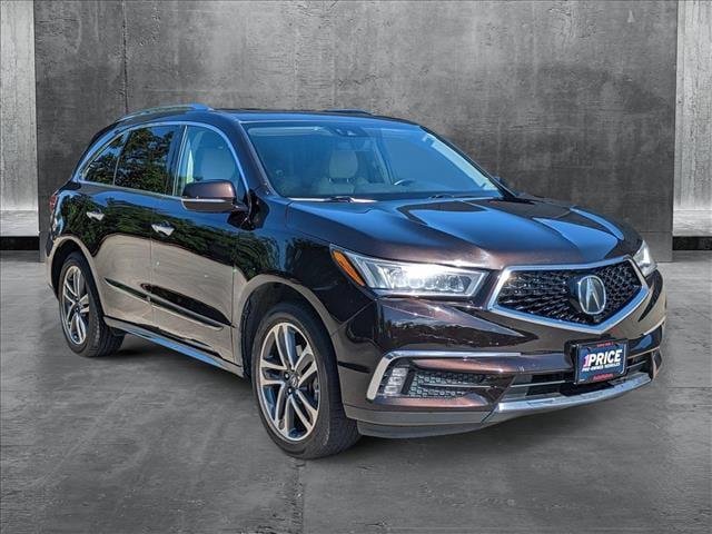 2017 Acura MDX w/Advance Package