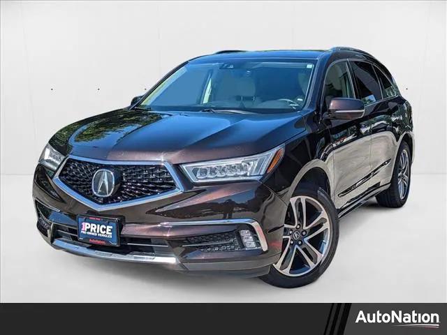 2017 Acura MDX w/Advance Package