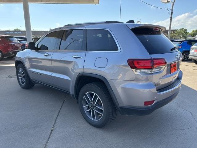 2021 Jeep Grand Cherokee Limited 4x4