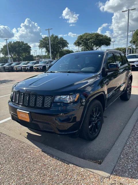 2019 Jeep Grand Cherokee Altitude 4x2