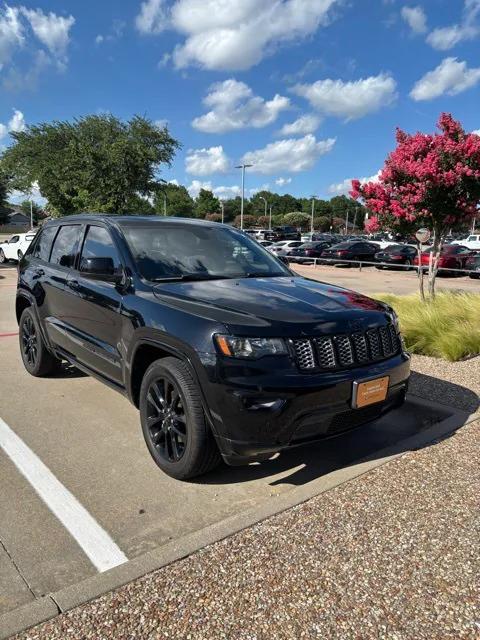 2019 Jeep Grand Cherokee Altitude 4x2