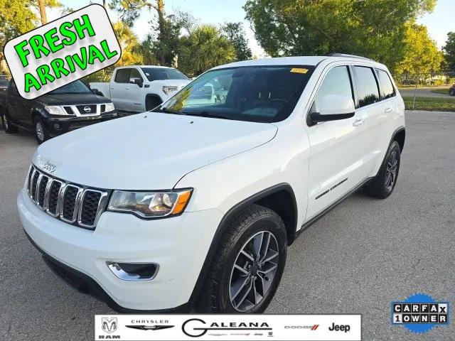 2020 Jeep Grand Cherokee Laredo E 4x4
