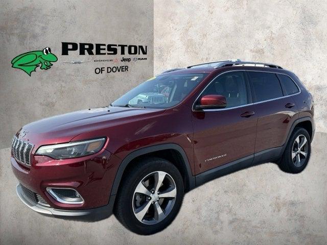 2019 Jeep Cherokee Limited 4x4