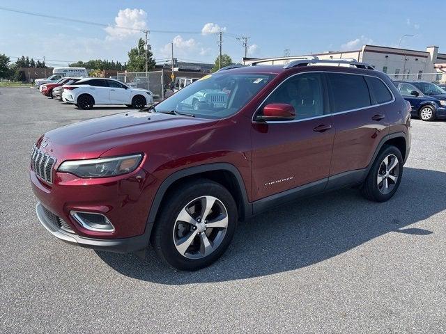 2019 Jeep Cherokee Limited 4x4