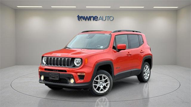 2021 Jeep Renegade Latitude 4X4