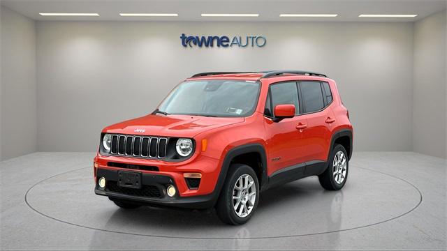 2021 Jeep Renegade Latitude 4X4