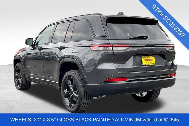 2025 Jeep Grand Cherokee GRAND CHEROKEE ALTITUDE X 4X4 2025 Jeep Grand Cherokee GRAND CHEROKEE ALTITUDE X 4X4